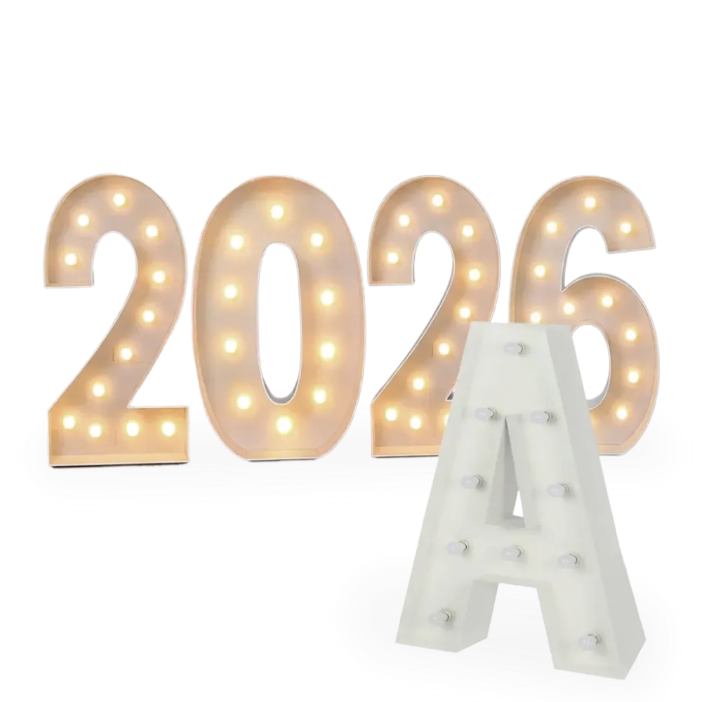 4ft Marquee Letters and Numbers