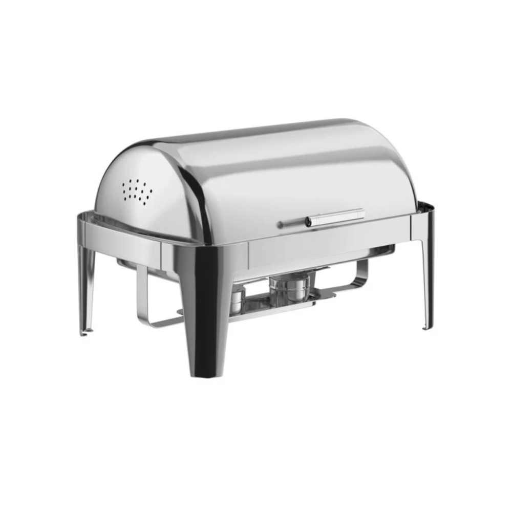 8qt Full Size Chafer With Roll Top
