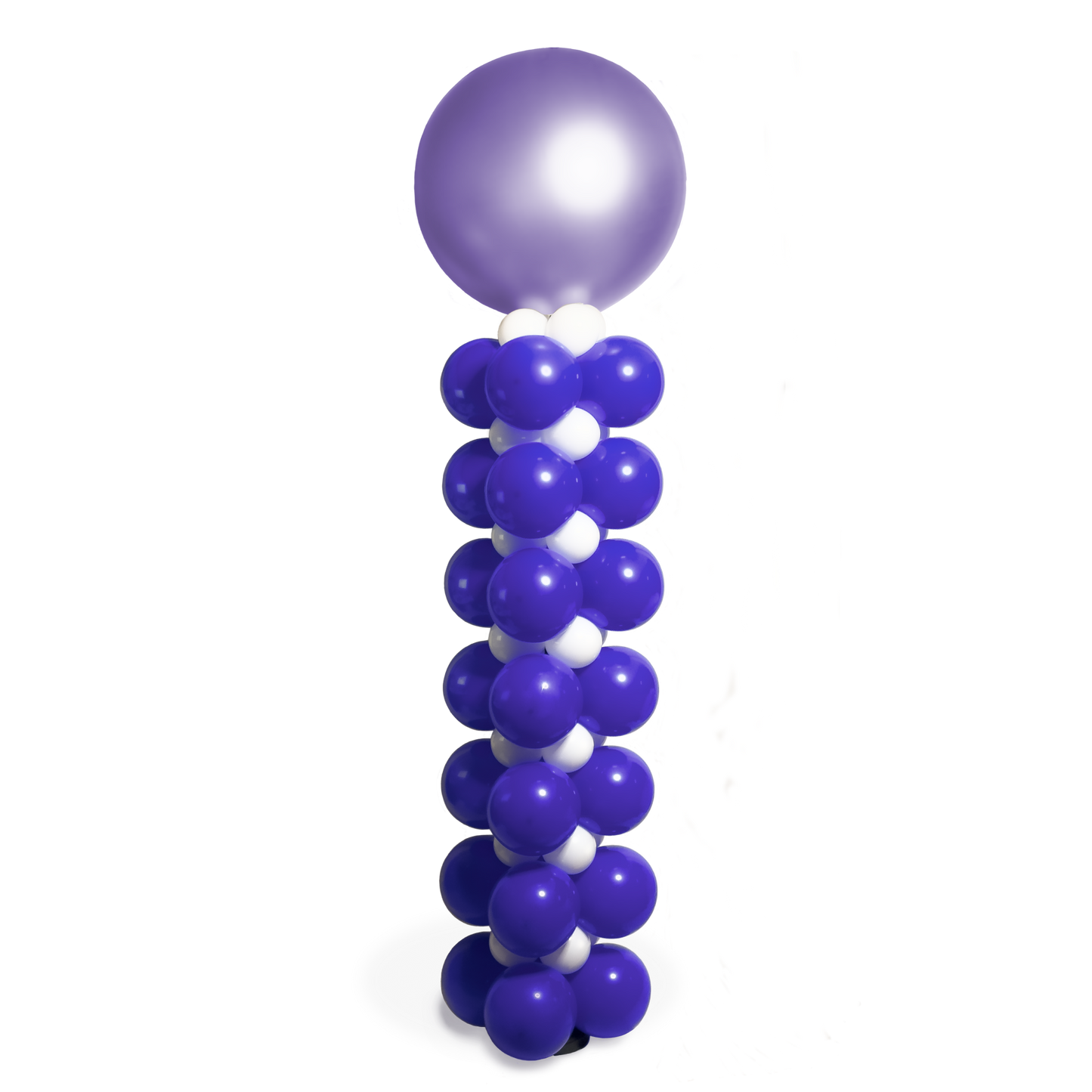 Balloon Column 7ft Geometric