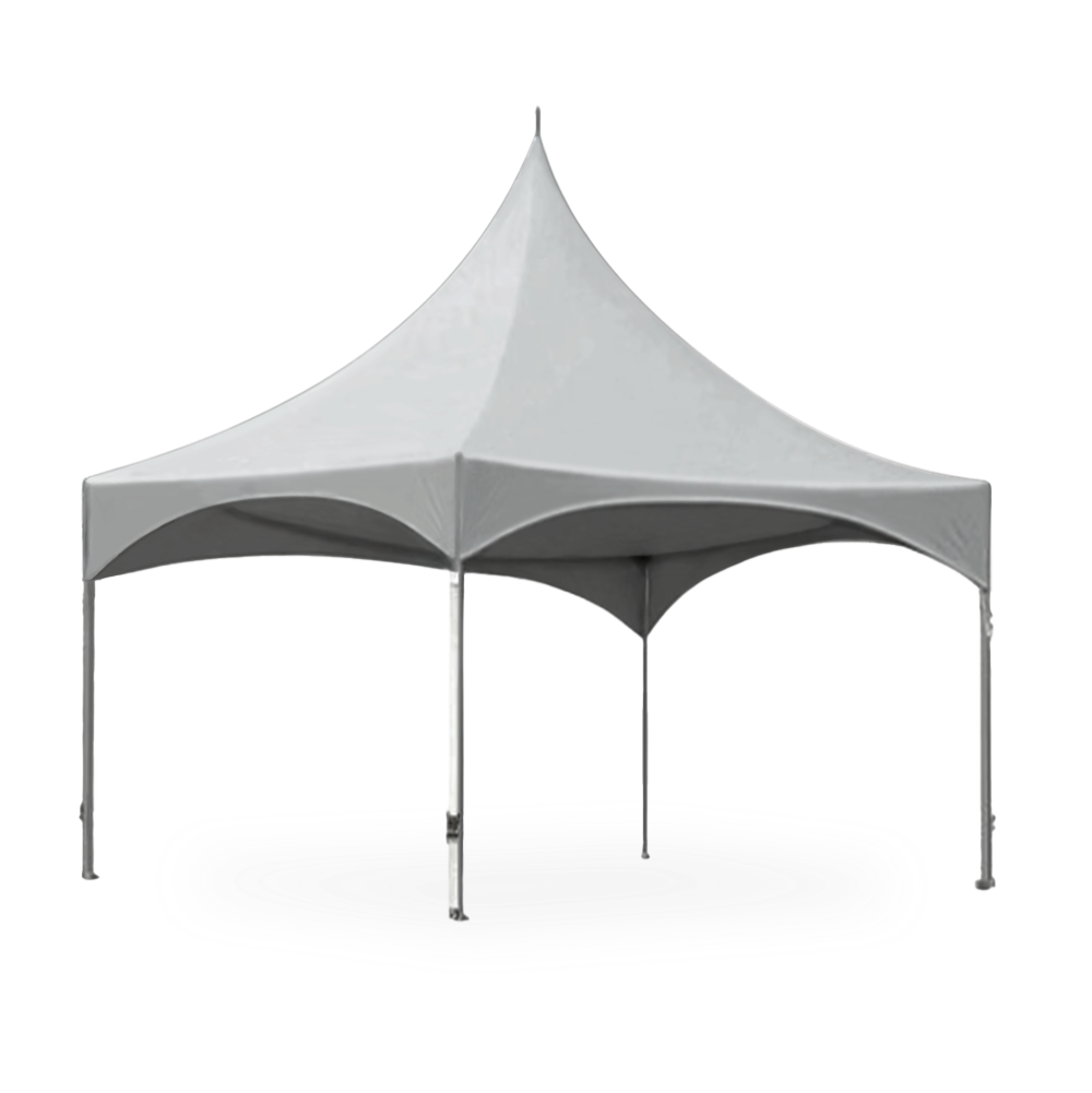 A 10x10 frame tent