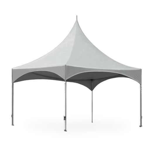 A 10x10 frame tent