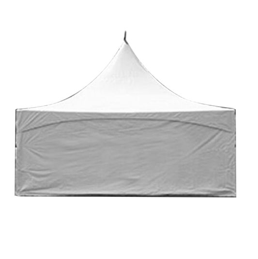 A longer 8x20 solid sidewall for larger tents