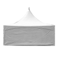 A longer 8x20 solid sidewall for larger tents