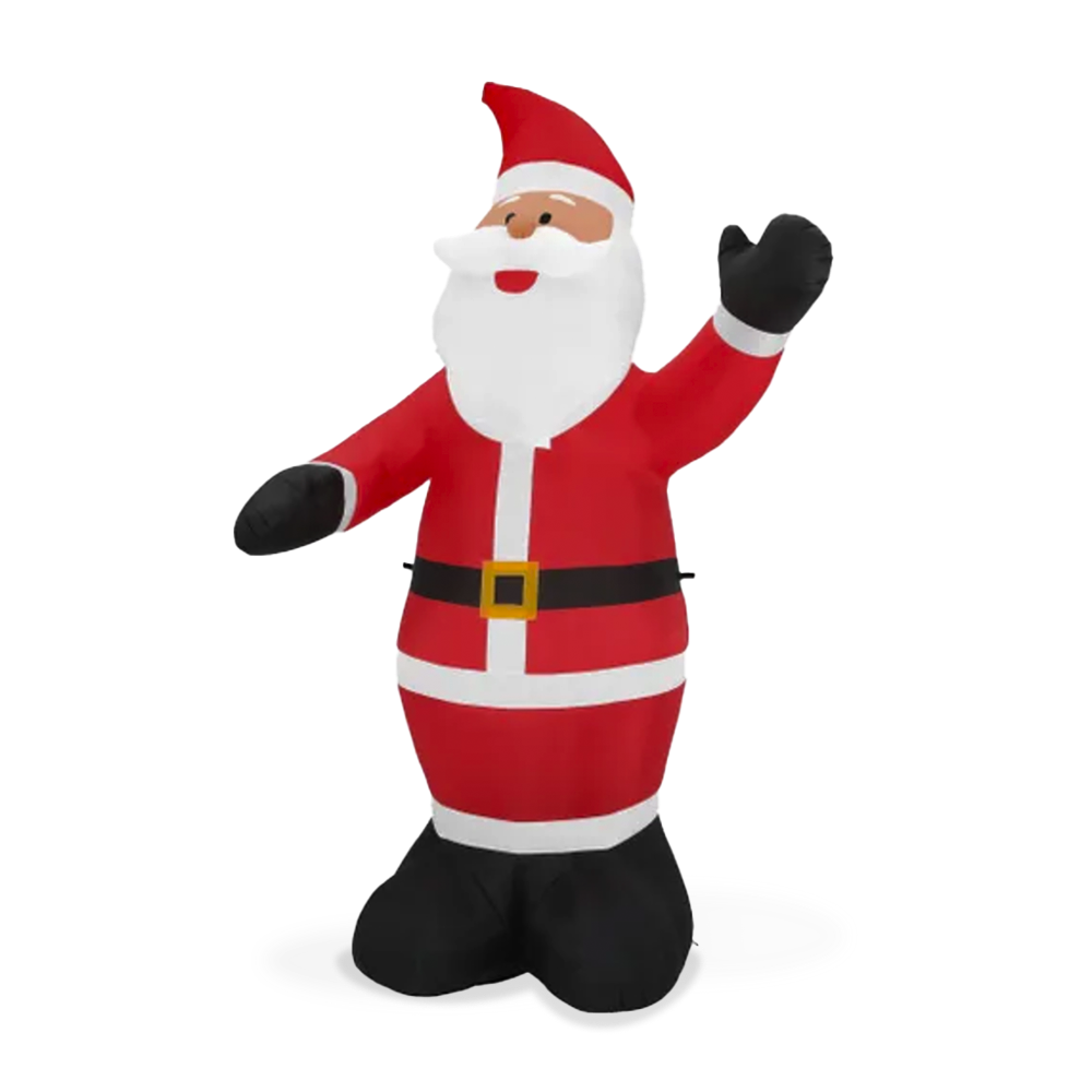 9 ft Giant Inflatable Santa with LED