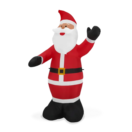 9 ft Giant Inflatable Santa with LED