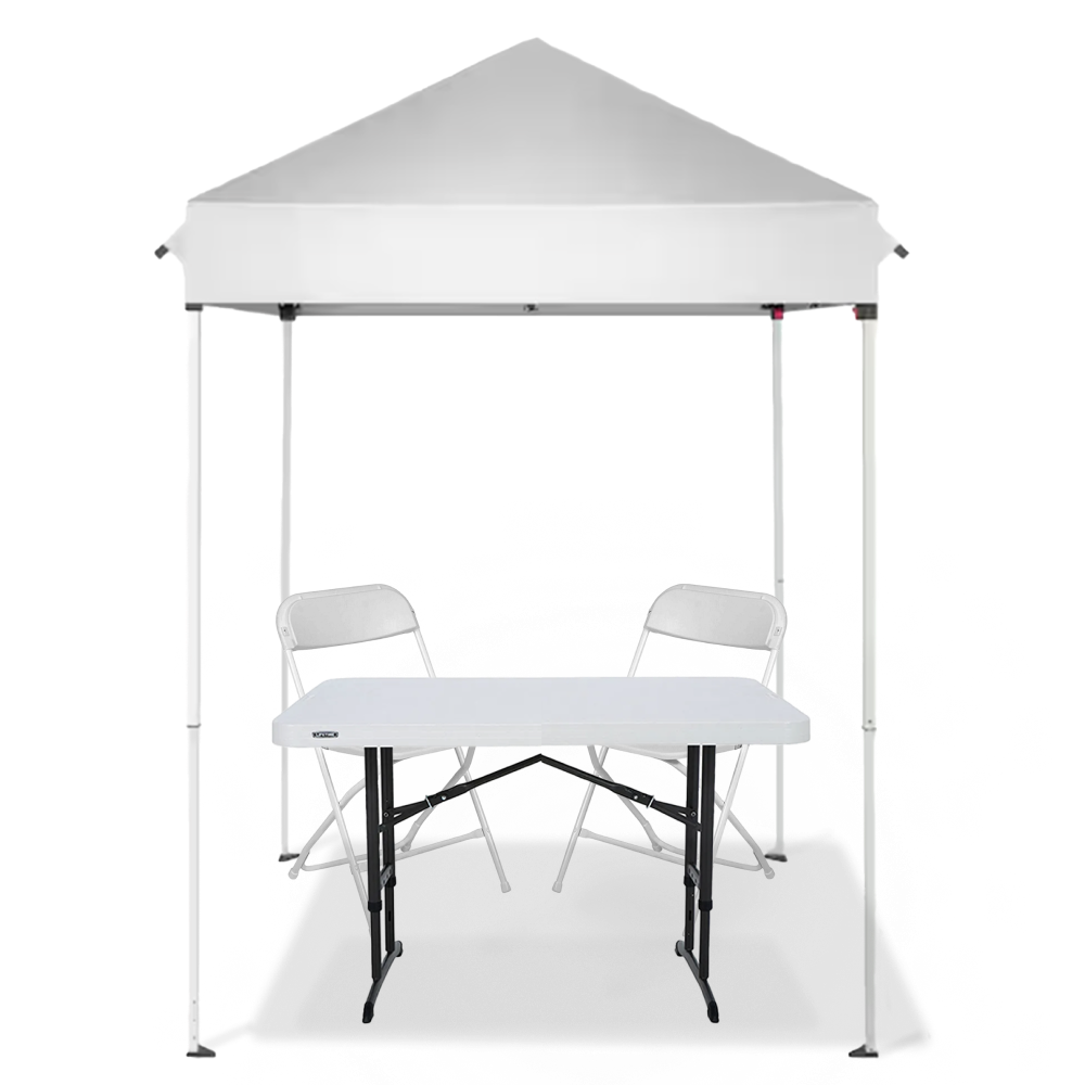 5x5 Vendor Booth Package