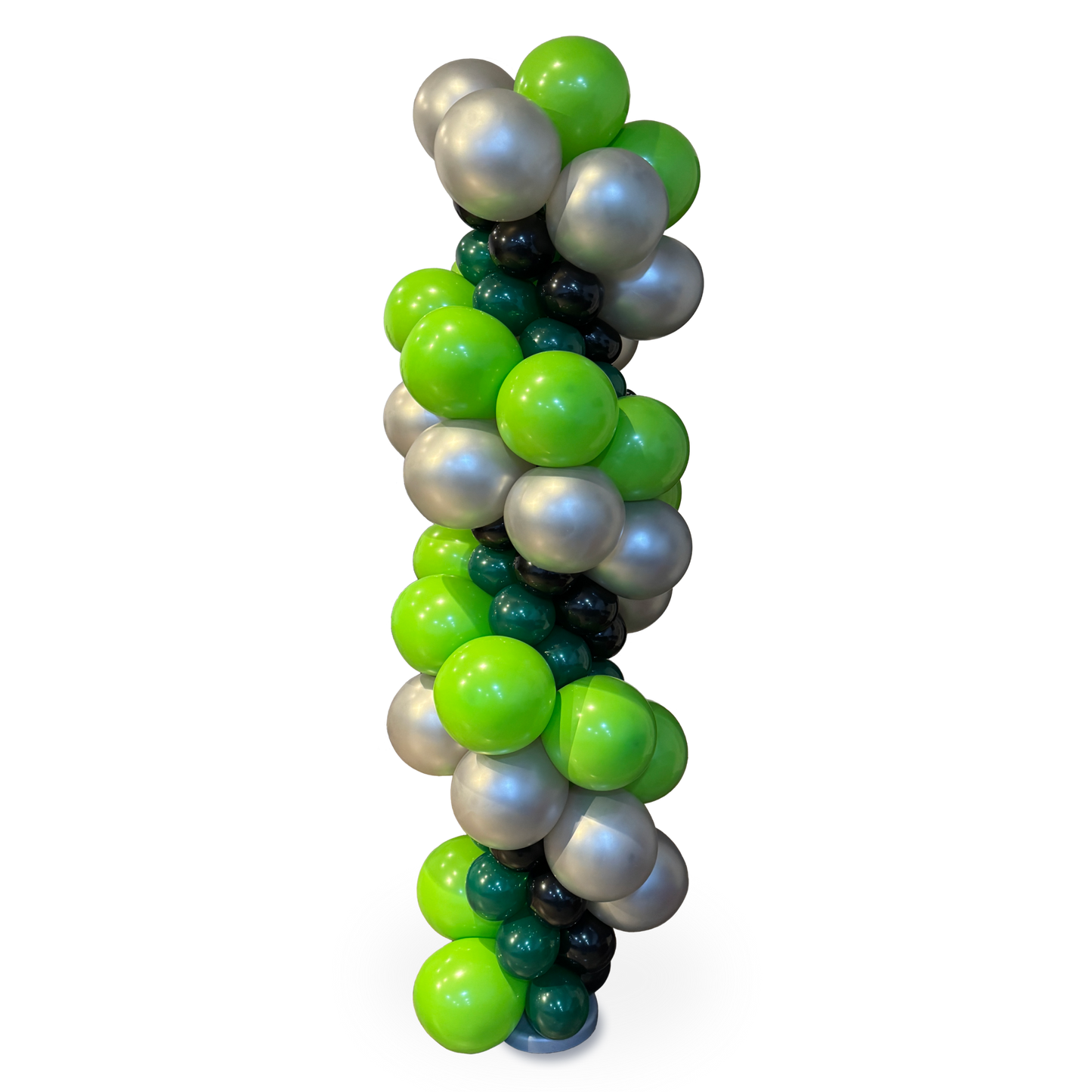 Balloon Column 6ft Spiral