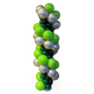 Balloon Column 6ft Spiral