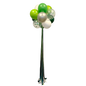 Balloon Topiary With Streamers 6.5ft
