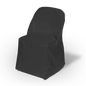 Black Folding Chair Cover
