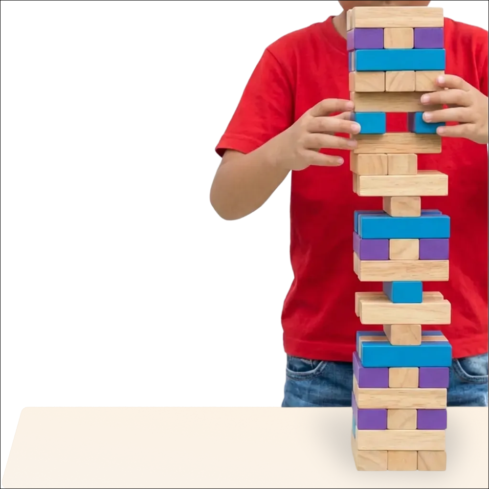 Oversized Jenga