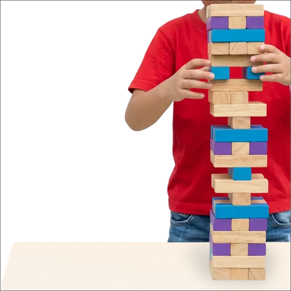 Oversized Jenga
