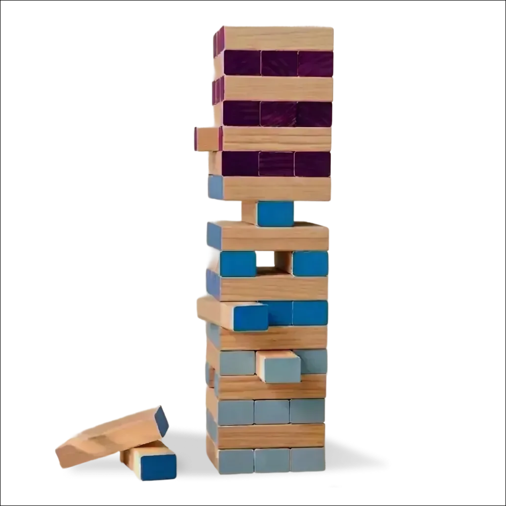 Oversized Jenga