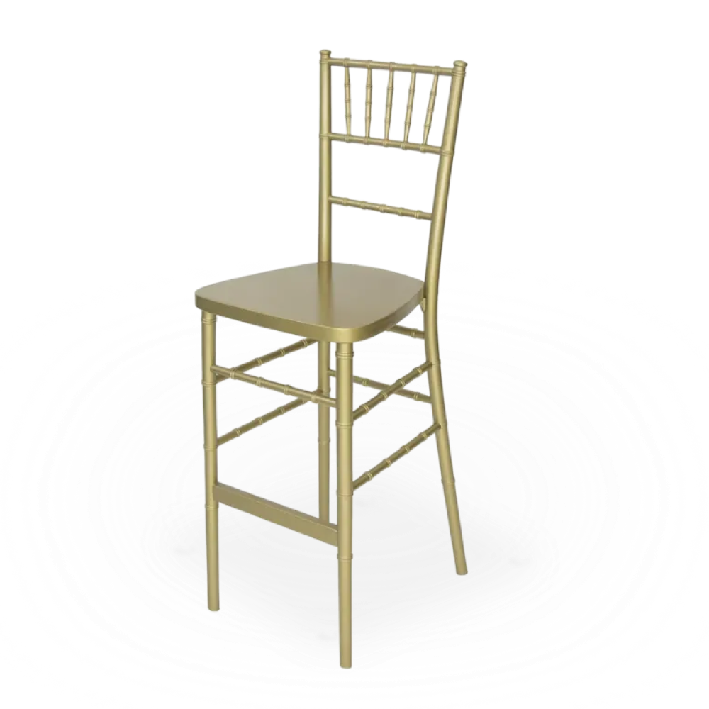 Gold Chiavari Barstool