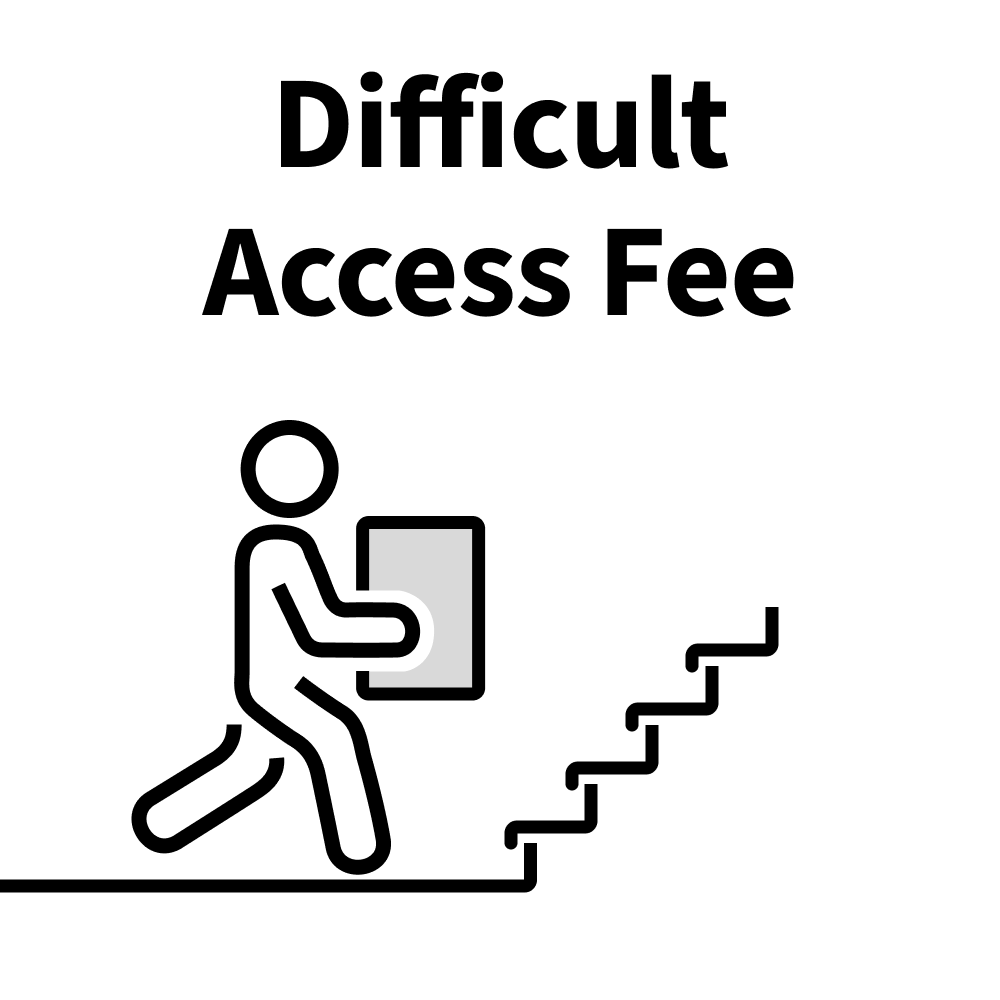 Additional fee for 'Want us to do setup? (for non-tent items)'