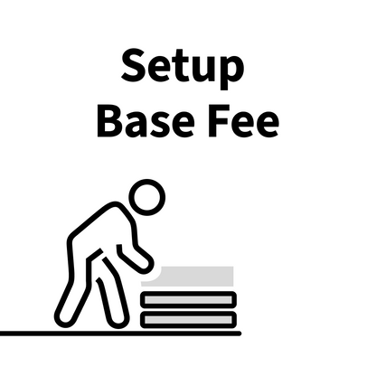 Additional fee for 'Did you select setup above?'