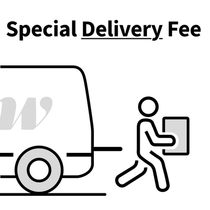 Additional fee for 'Special Delivery Service (Drop-off)'