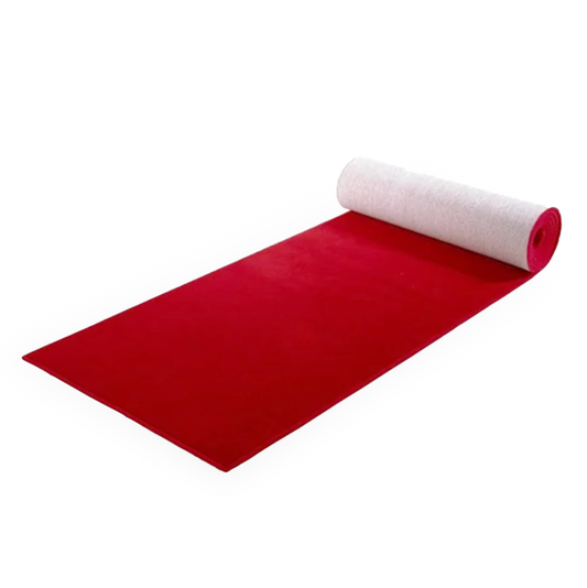 Red Carpet Aisle Runner - 3 ft x 20 ft